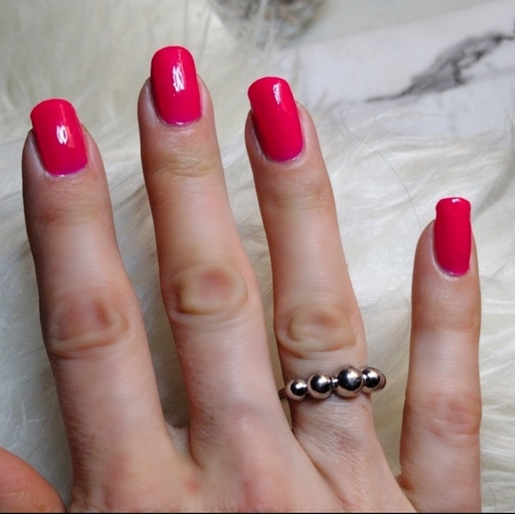 Minimalist Dome Bubble Ring - Picture 3 of 12